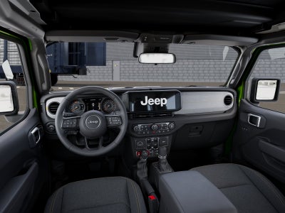 2026 Jeep Wrangler 4-DOOR WILLYS