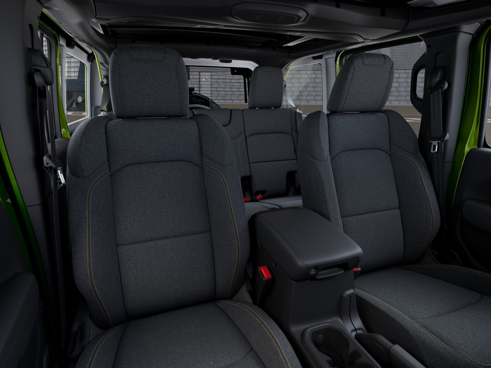 2026 Jeep Wrangler 4-DOOR WILLYS