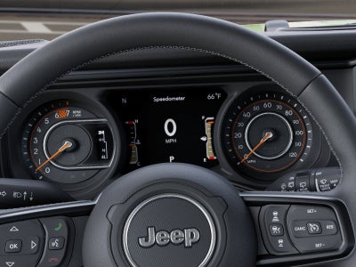 2026 Jeep Wrangler 4-DOOR WILLYS