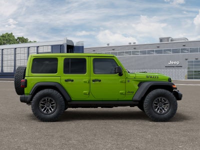 2026 Jeep Wrangler 4-DOOR WILLYS