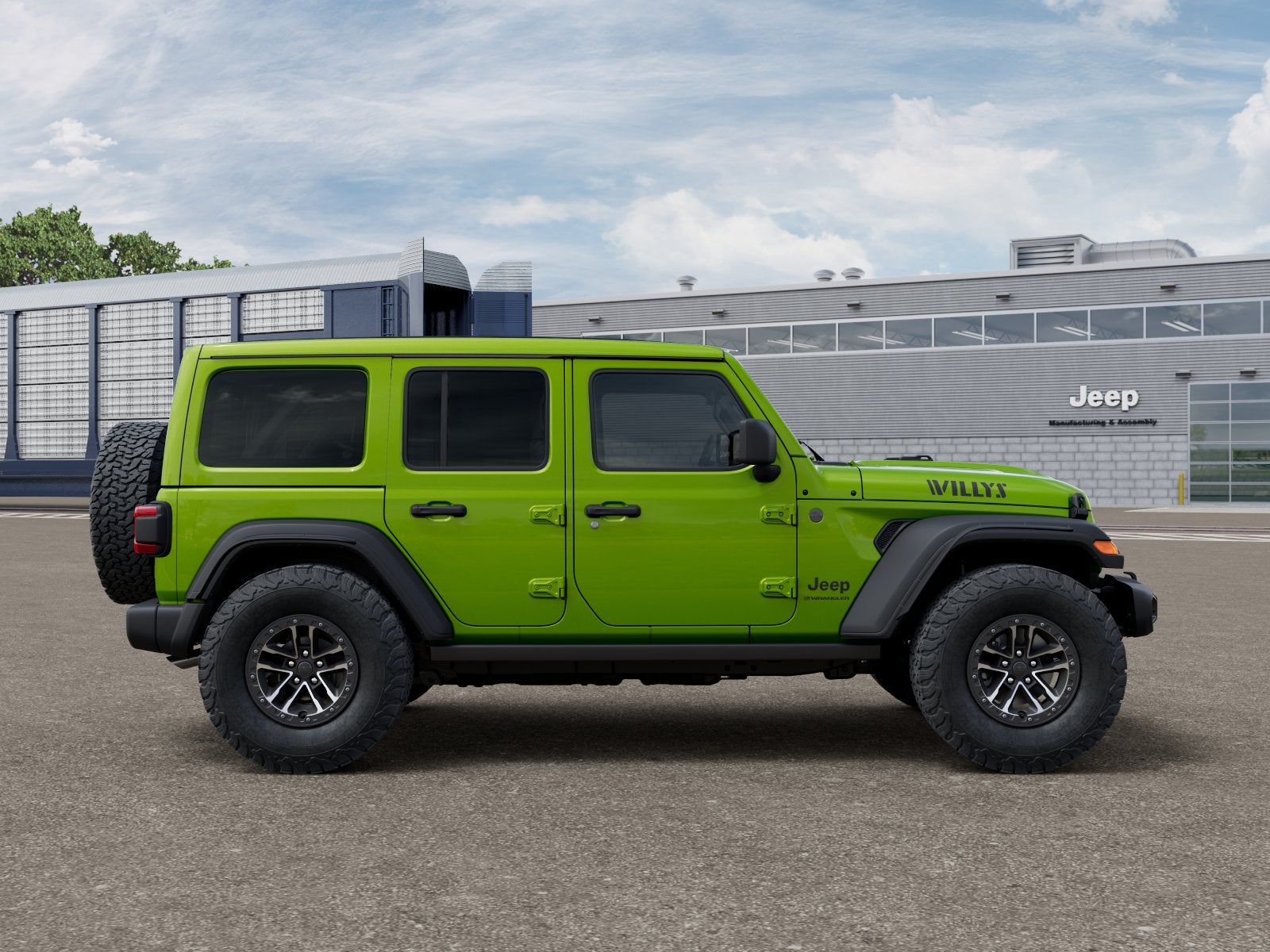 2026 Jeep Wrangler 4-DOOR WILLYS