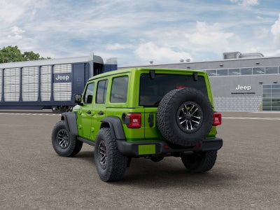 2026 Jeep Wrangler 4-DOOR WILLYS