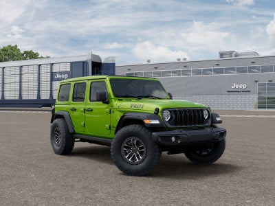 2026 Jeep Wrangler 4-DOOR WILLYS
