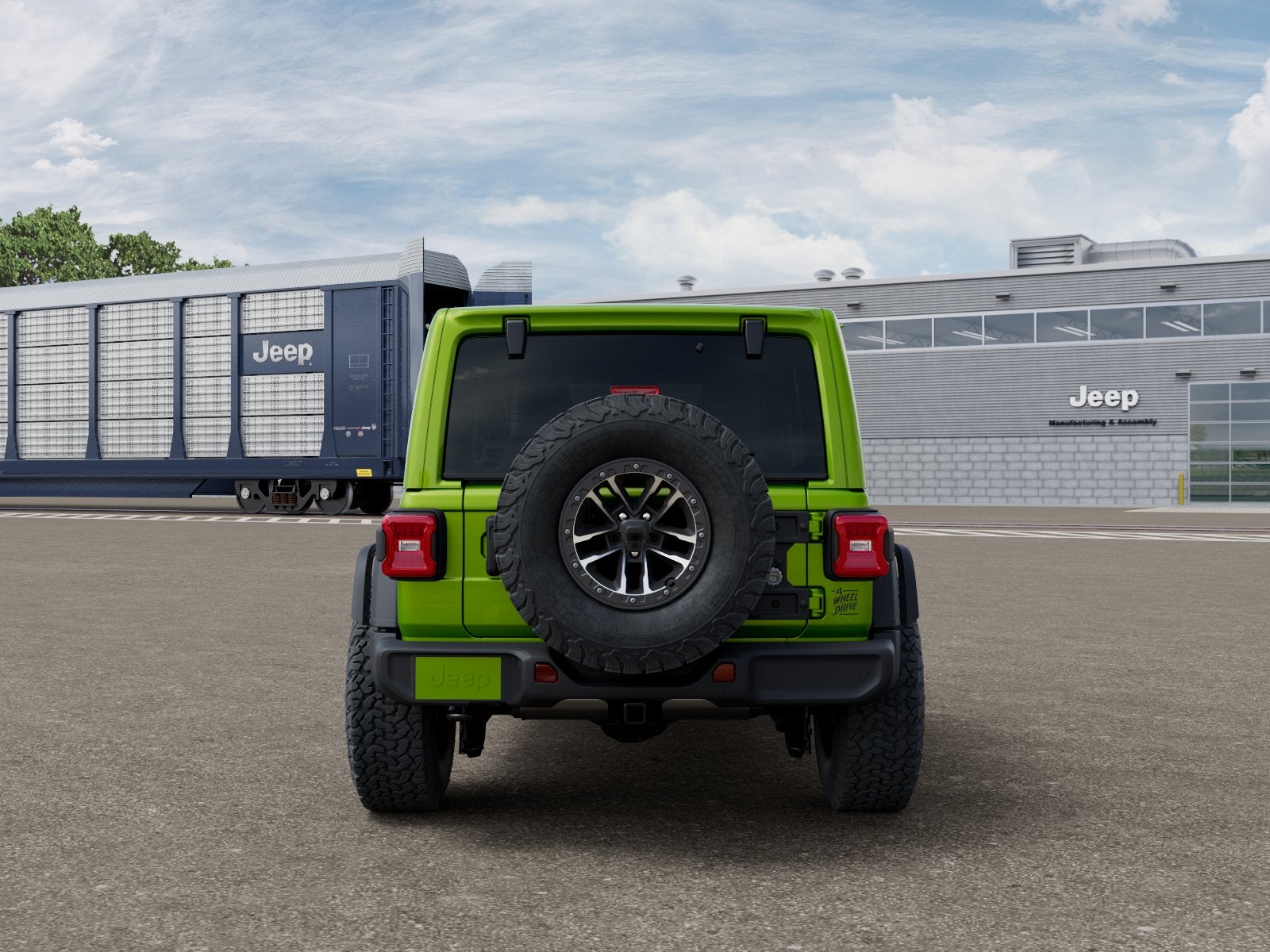 2026 Jeep Wrangler 4-DOOR WILLYS