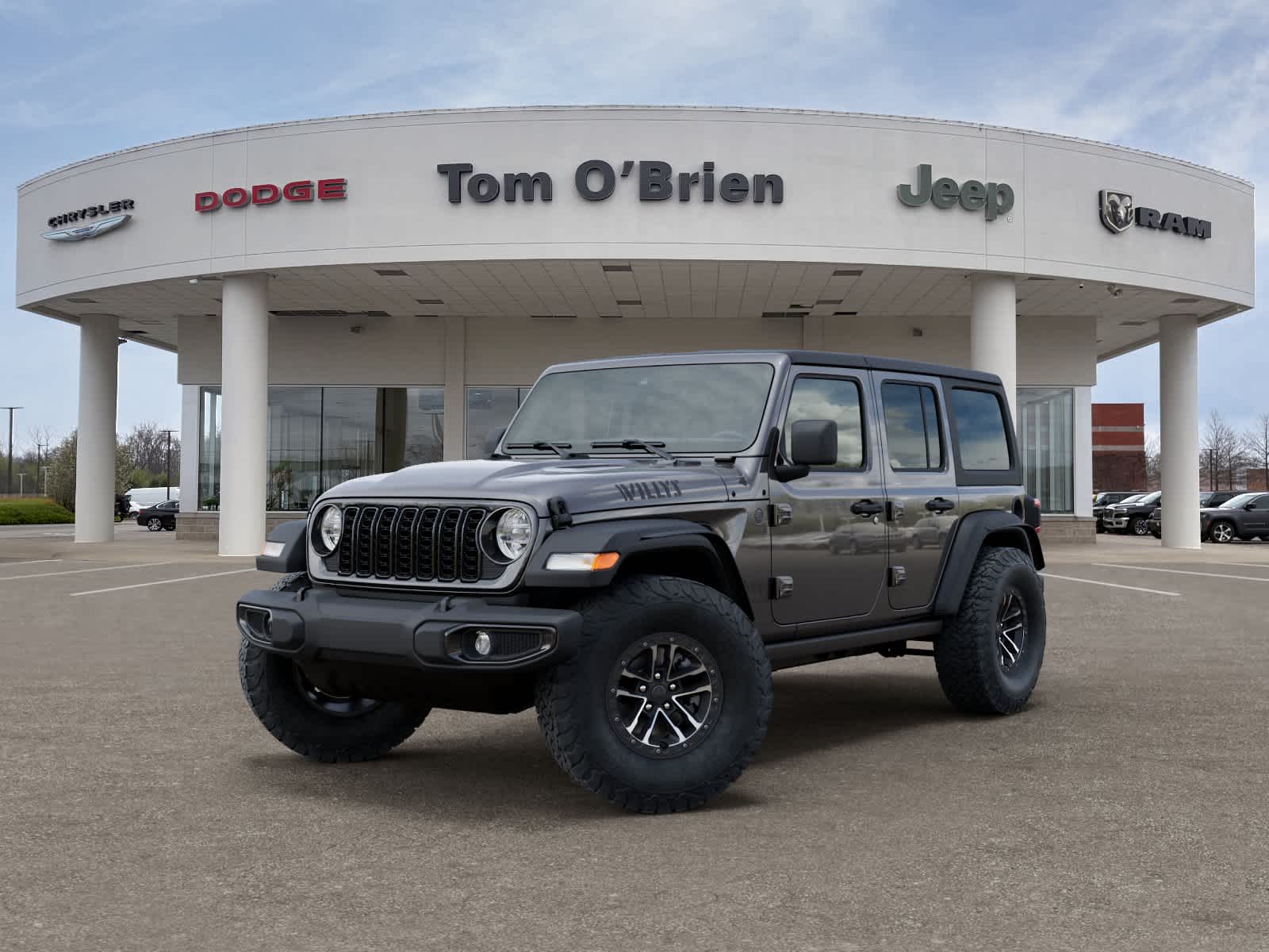 2026 Jeep Wrangler 4-DOOR WILLYS