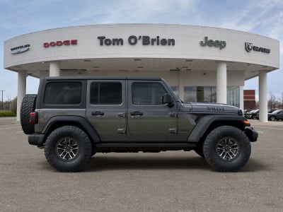 2026 Jeep Wrangler 4-DOOR WILLYS