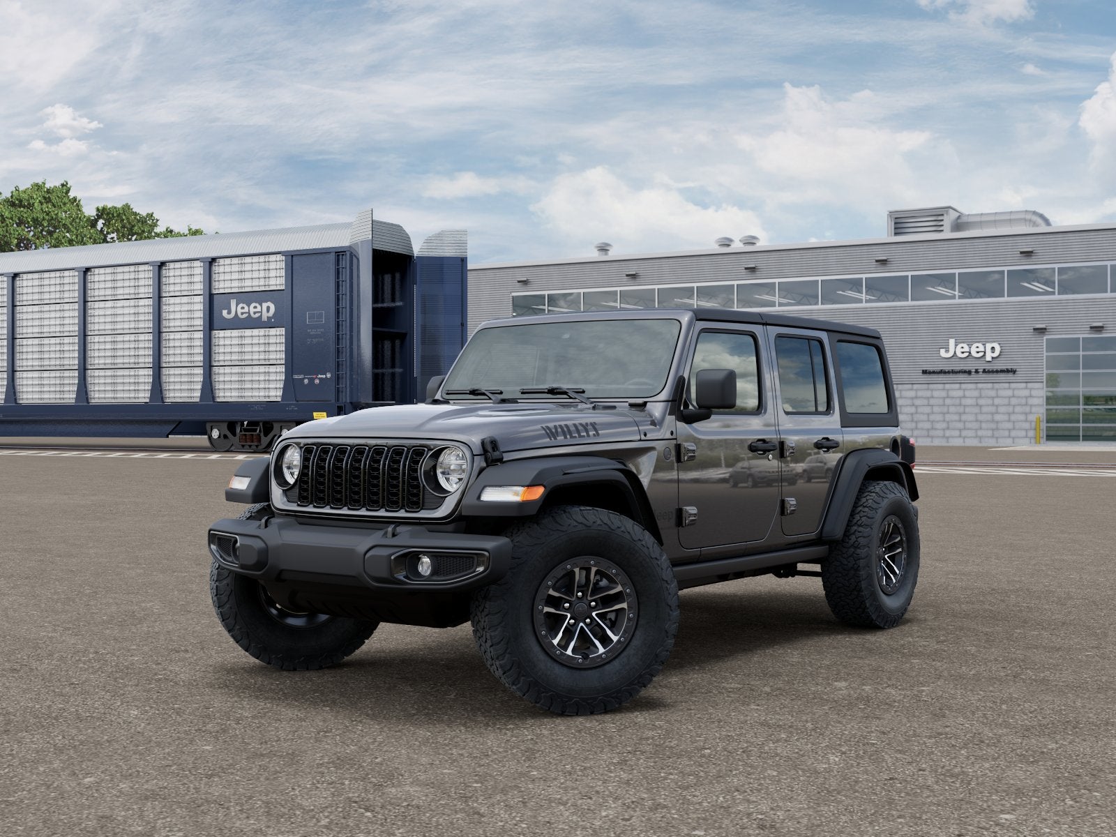 2026 Jeep Wrangler 4-DOOR WILLYS