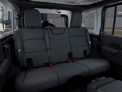 2026 Jeep Wrangler 4-DOOR WILLYS