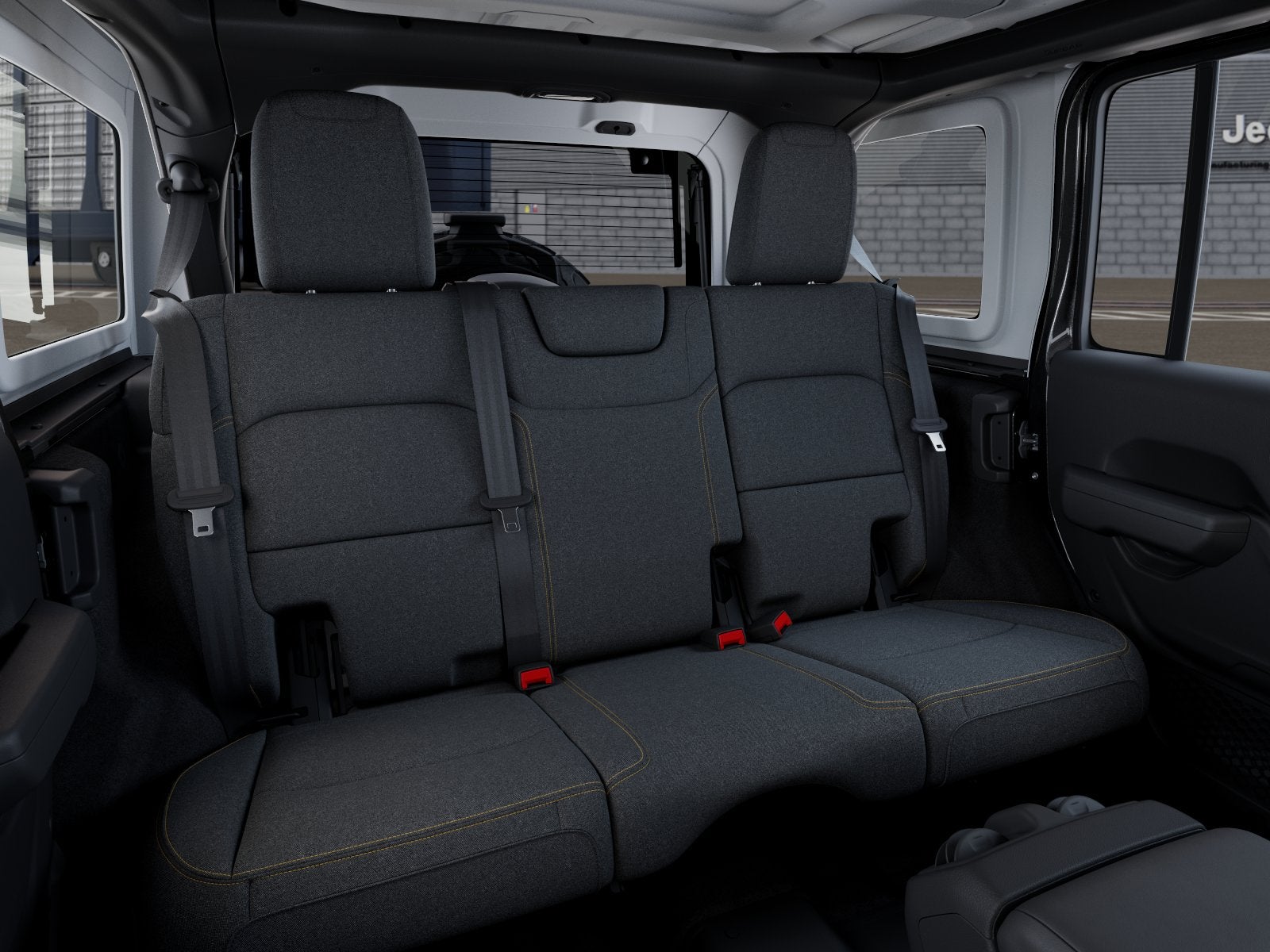 2026 Jeep Wrangler 4-DOOR WILLYS