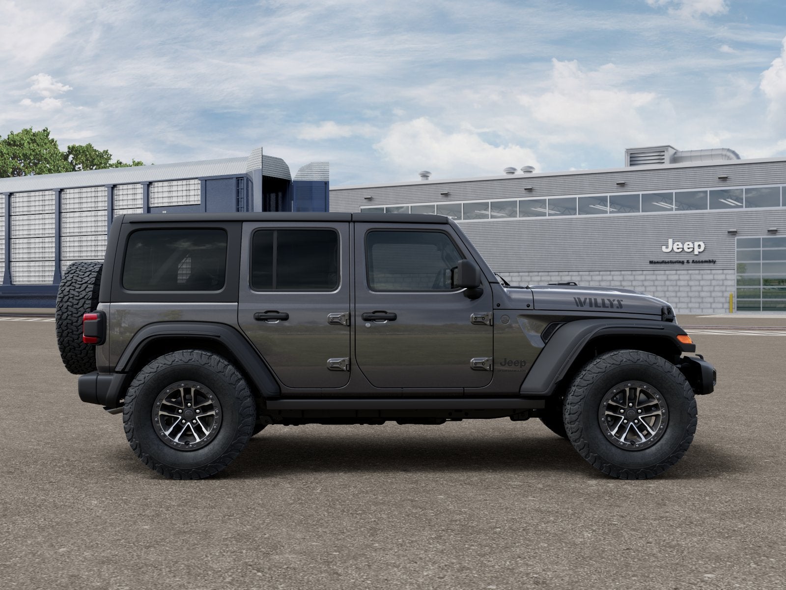 2026 Jeep Wrangler 4-DOOR WILLYS
