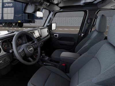 2026 Jeep Wrangler 4-DOOR WILLYS