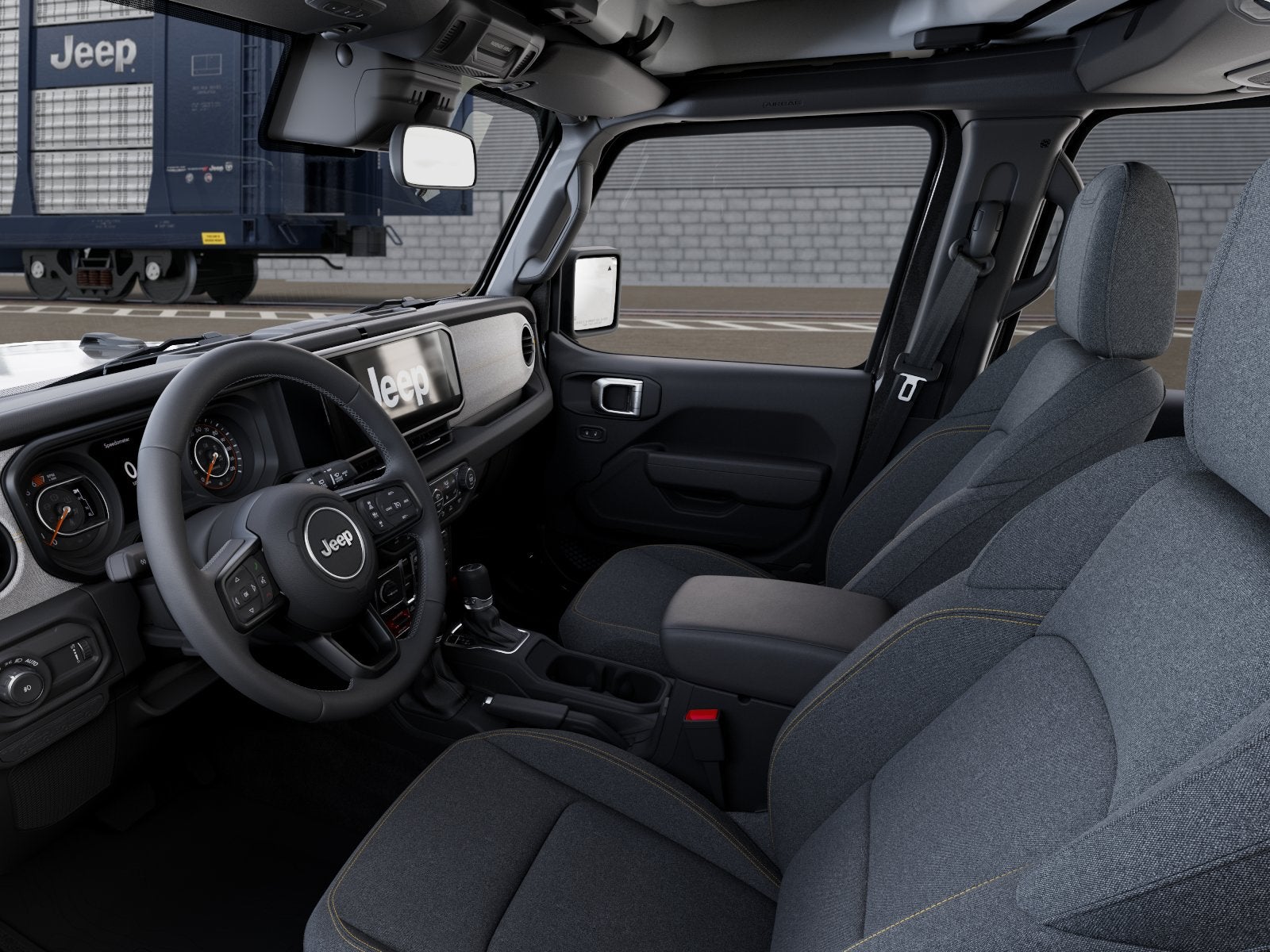 2026 Jeep Wrangler 4-DOOR WILLYS