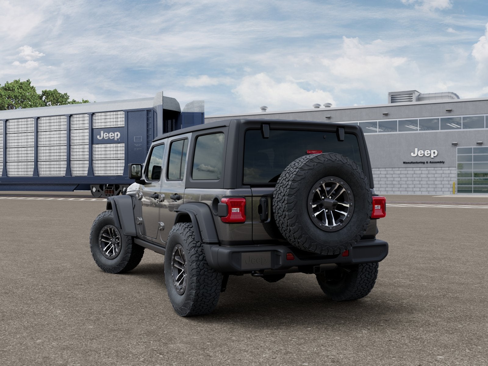 2026 Jeep Wrangler 4-DOOR WILLYS