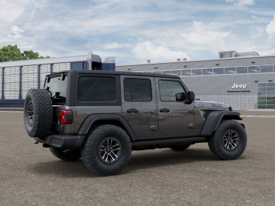 2026 Jeep Wrangler 4-DOOR WILLYS