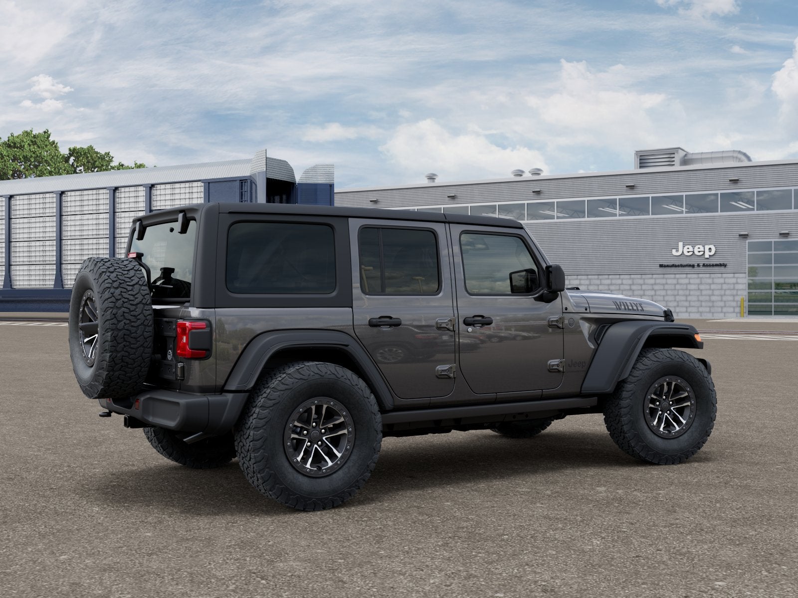 2026 Jeep Wrangler 4-DOOR WILLYS