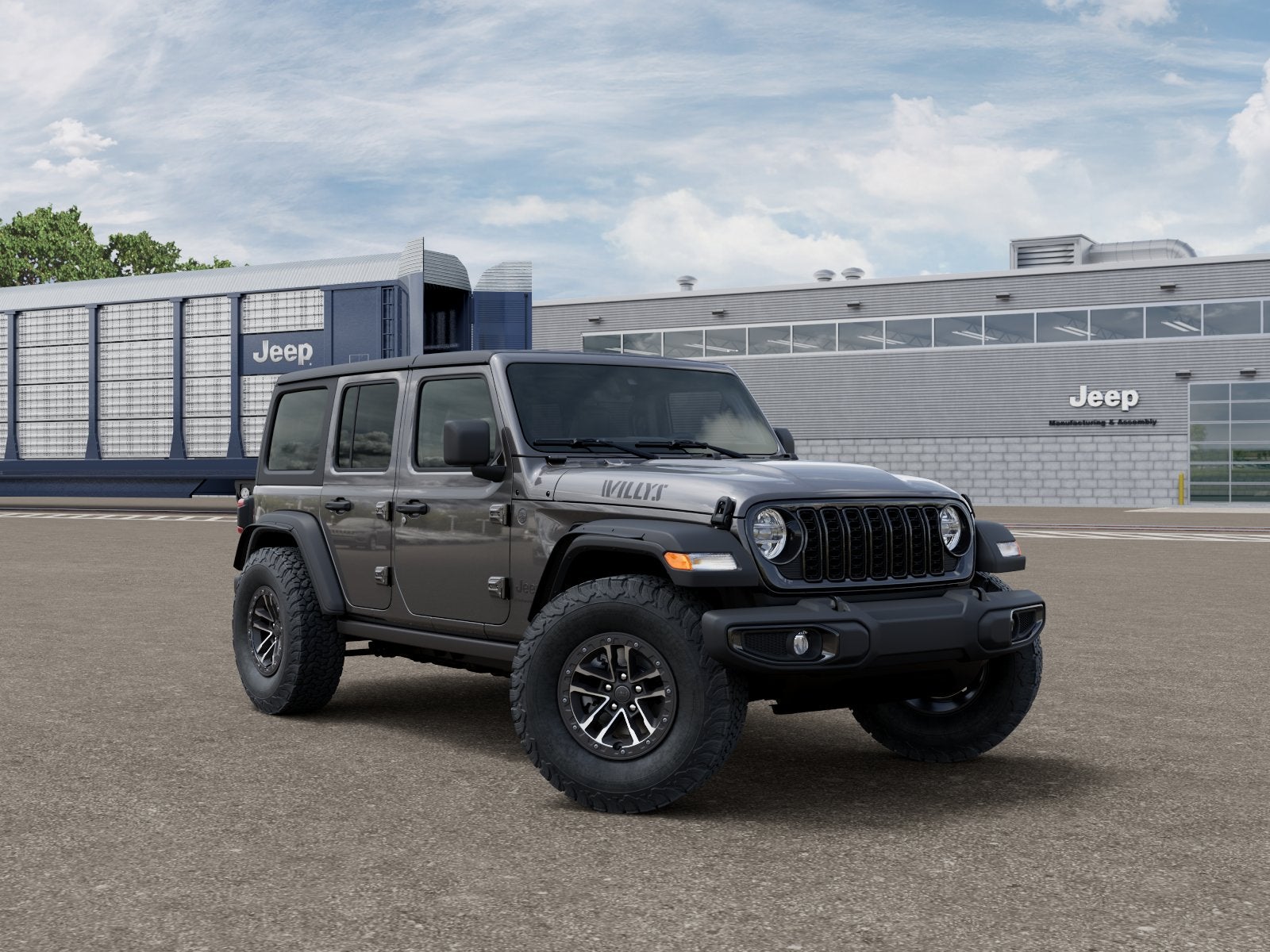 2026 Jeep Wrangler 4-DOOR WILLYS
