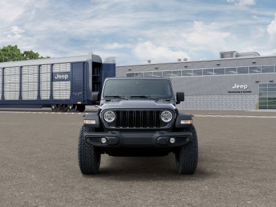 2026 Jeep Wrangler 4-DOOR WILLYS