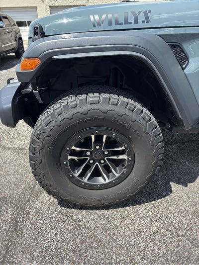 2024 Jeep Wrangler Willys