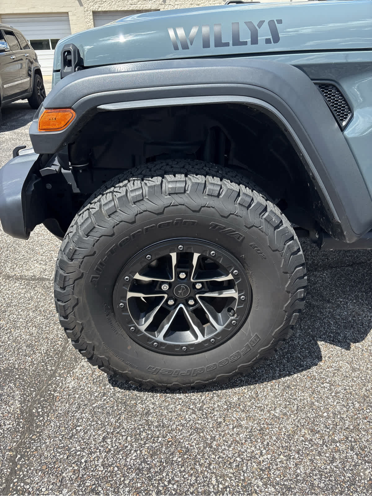 2024 Jeep Wrangler Willys