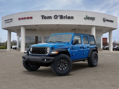 2026 Jeep Wrangler 4-DOOR WILLYS