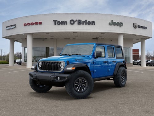 2026 Jeep Wrangler 4-DOOR WILLYS