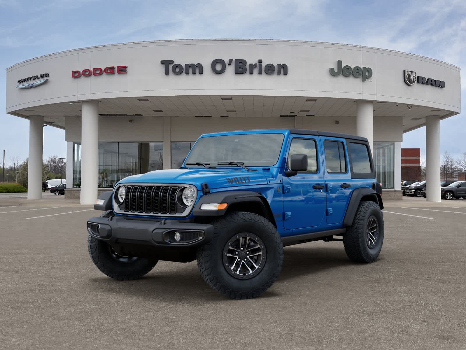 2026 Jeep Wrangler 4-DOOR WILLYS