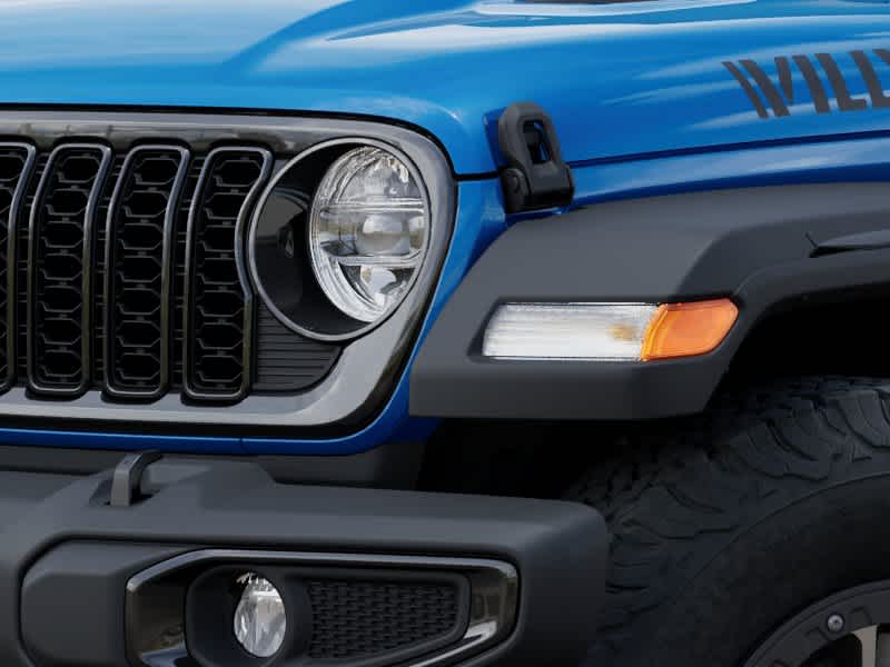 2026 Jeep Wrangler 4-DOOR WILLYS