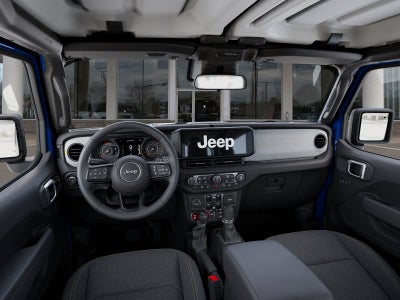 2026 Jeep Wrangler 4-DOOR WILLYS