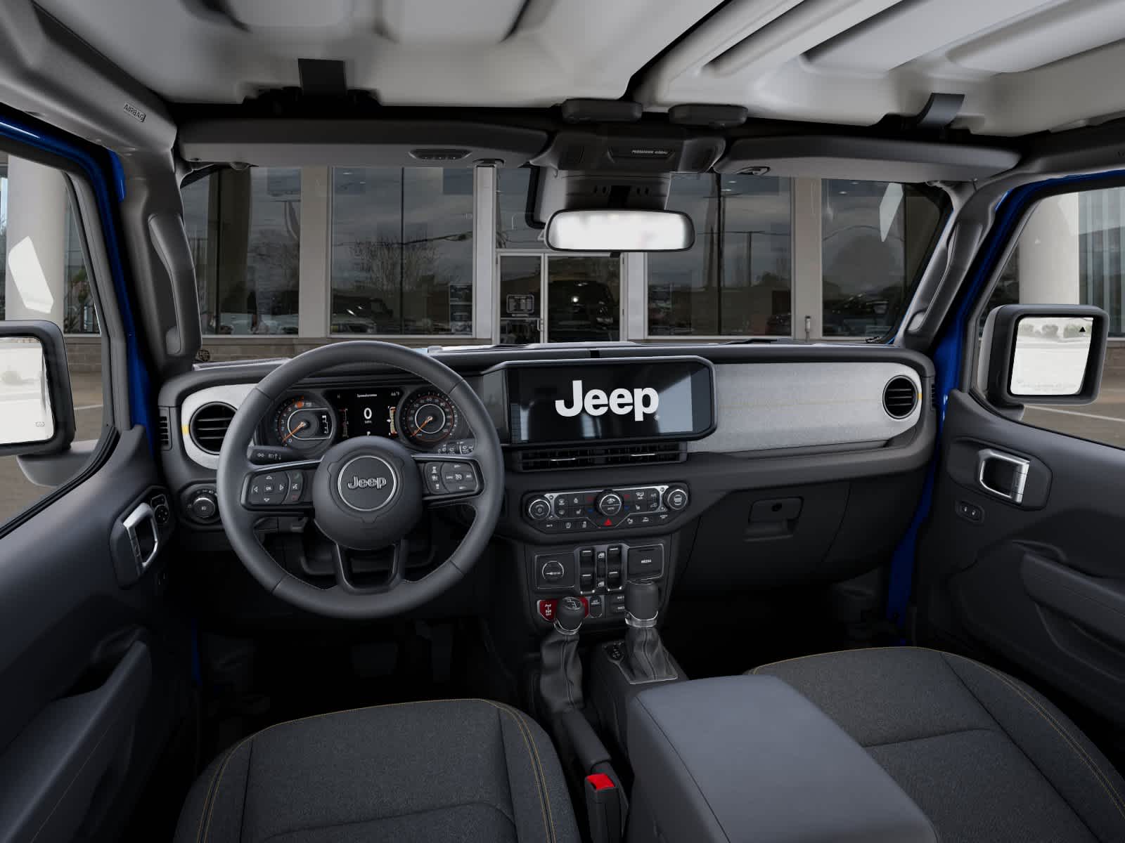 2026 Jeep Wrangler 4-DOOR WILLYS