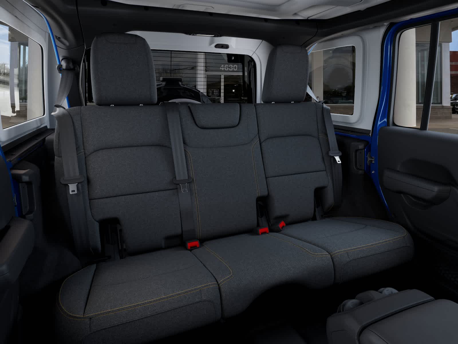 2026 Jeep Wrangler 4-DOOR WILLYS