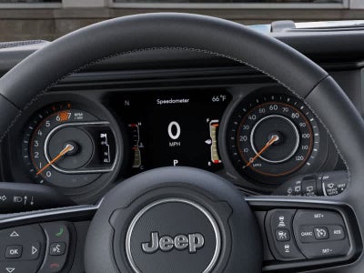 2026 Jeep Wrangler 4-DOOR WILLYS