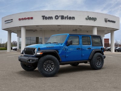 2026 Jeep Wrangler 4-DOOR WILLYS