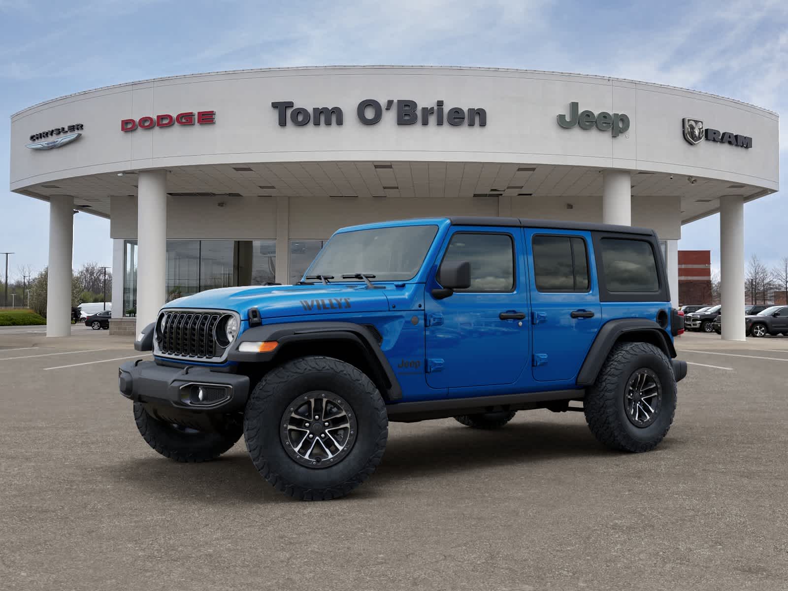 2026 Jeep Wrangler 4-DOOR WILLYS