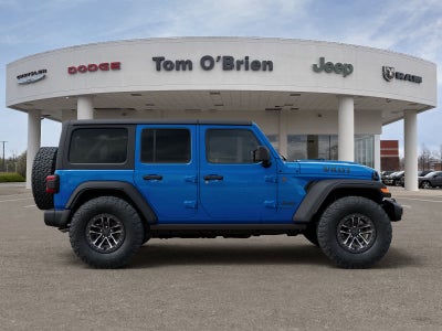 2026 Jeep Wrangler 4-DOOR WILLYS