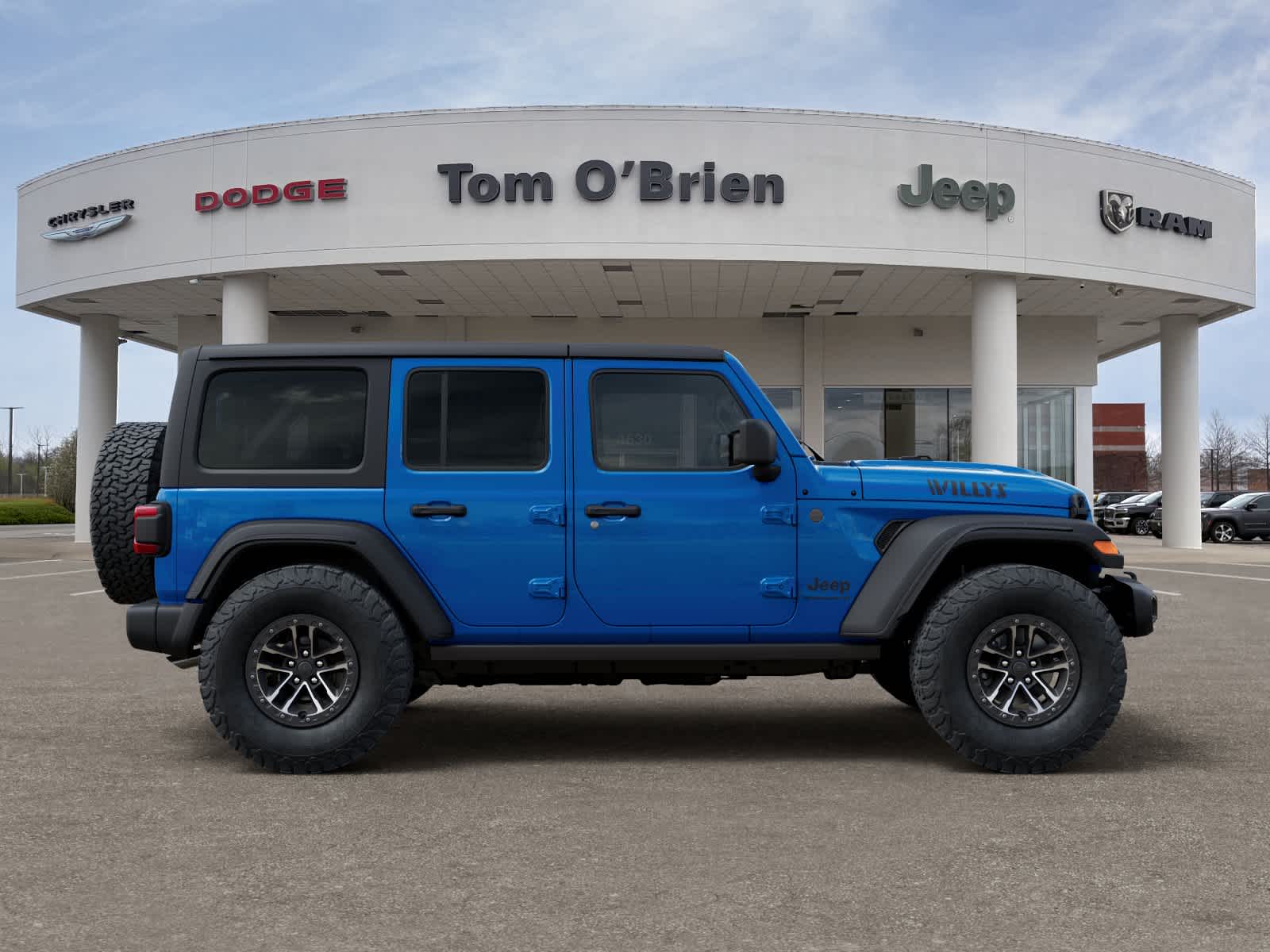 2026 Jeep Wrangler 4-DOOR WILLYS