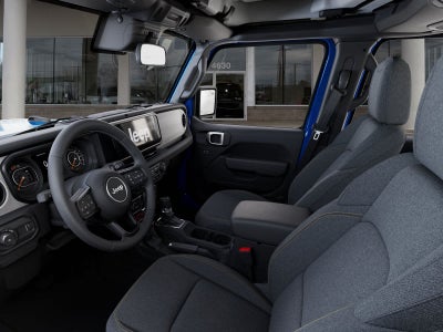 2026 Jeep Wrangler 4-DOOR WILLYS