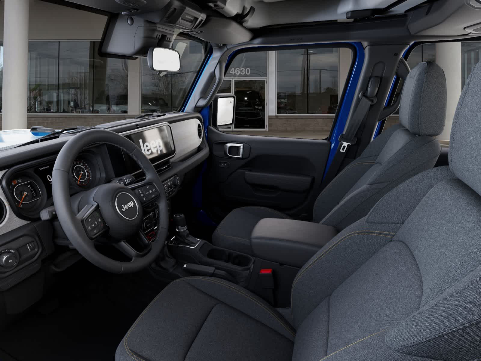 2026 Jeep Wrangler 4-DOOR WILLYS