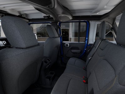 2026 Jeep Wrangler 4-DOOR WILLYS