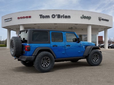 2026 Jeep Wrangler 4-DOOR WILLYS
