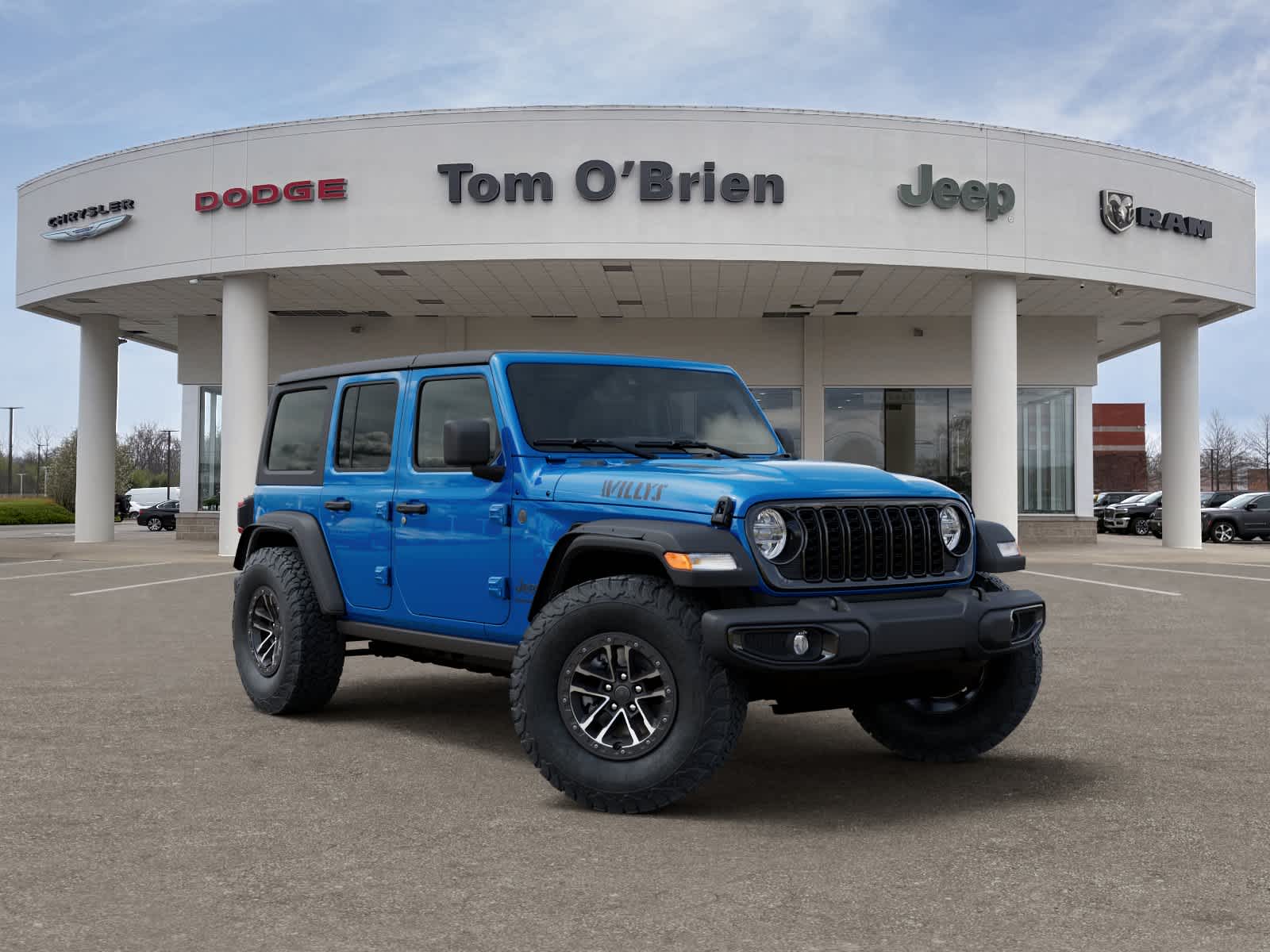 2026 Jeep Wrangler 4-DOOR WILLYS
