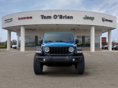 2026 Jeep Wrangler 4-DOOR WILLYS