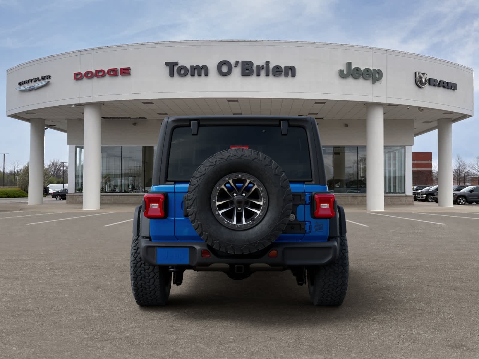 2026 Jeep Wrangler 4-DOOR WILLYS