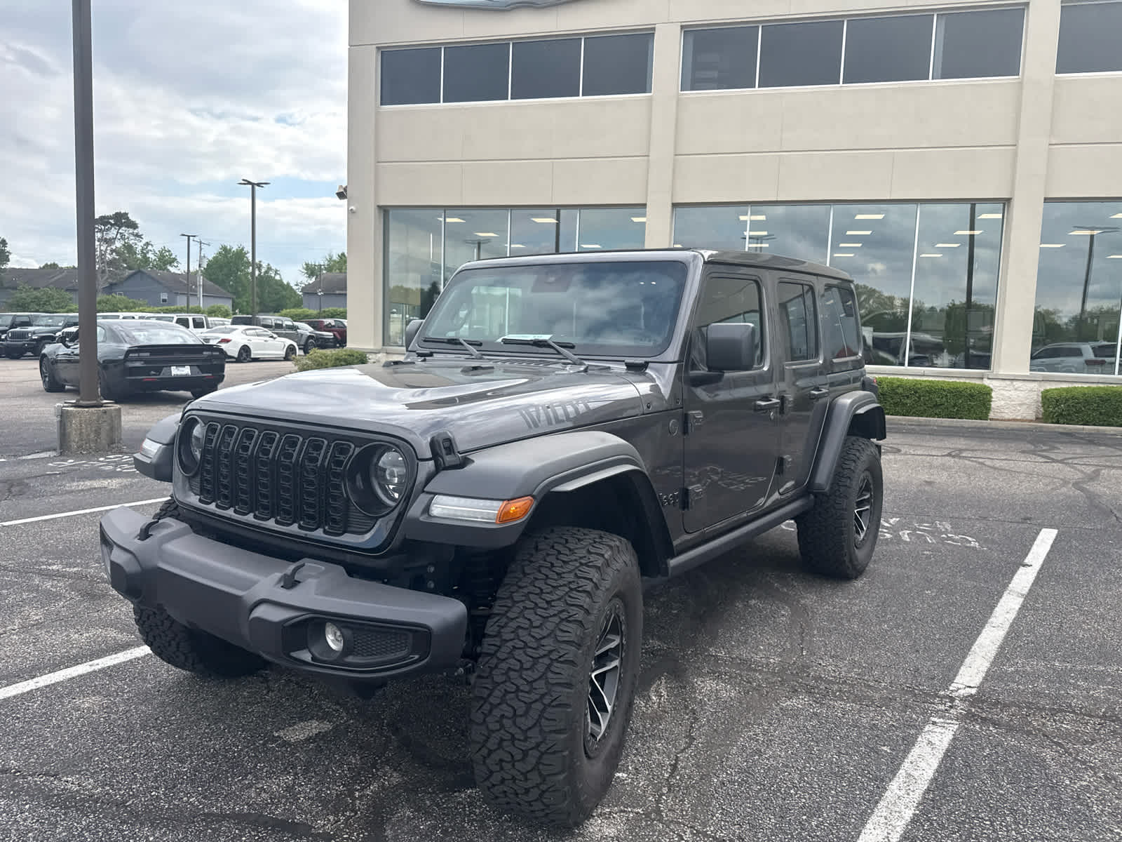 2025 Jeep Wrangler Willys