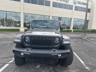 2025 Jeep Wrangler Willys