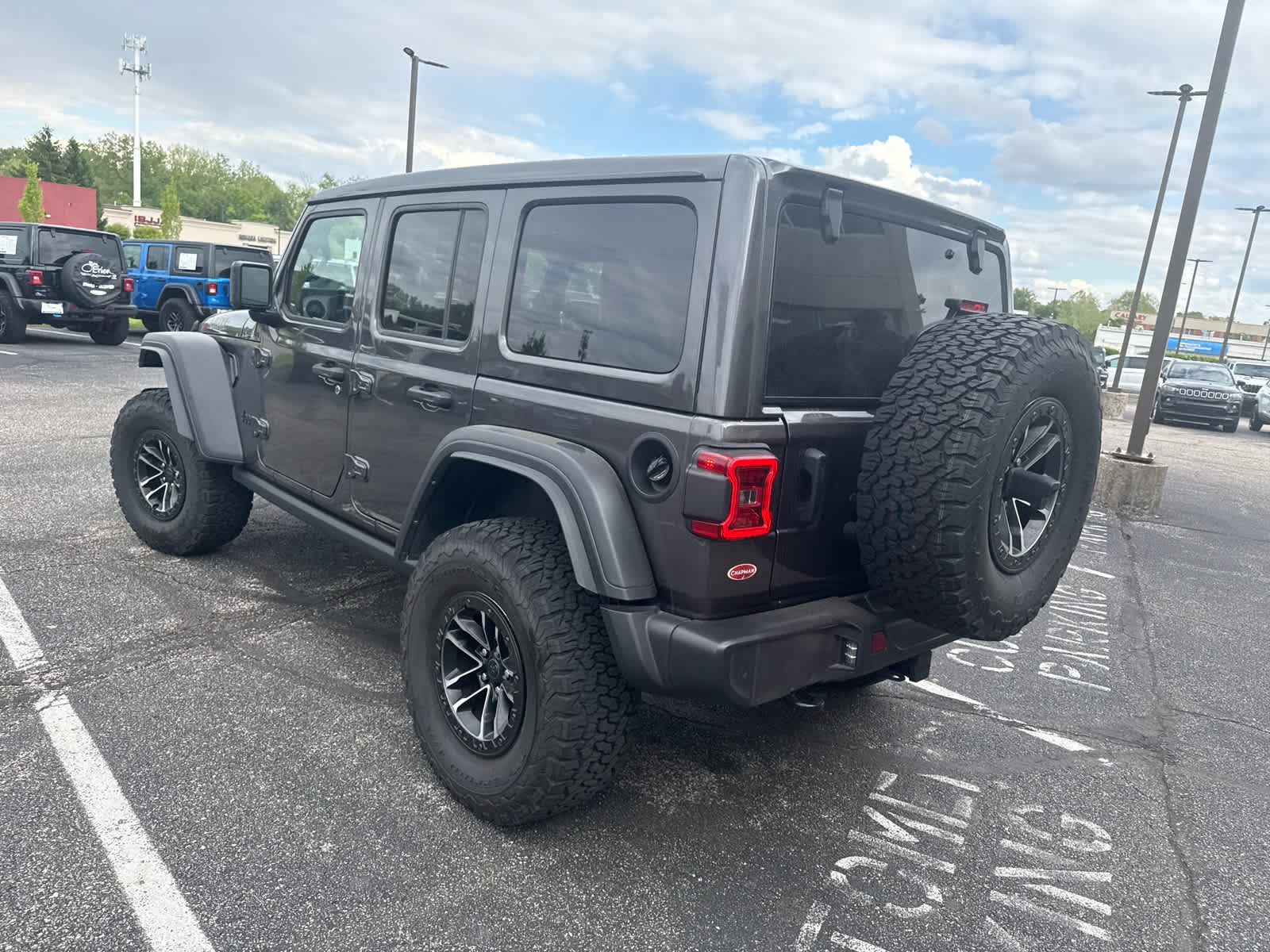 2025 Jeep Wrangler Willys