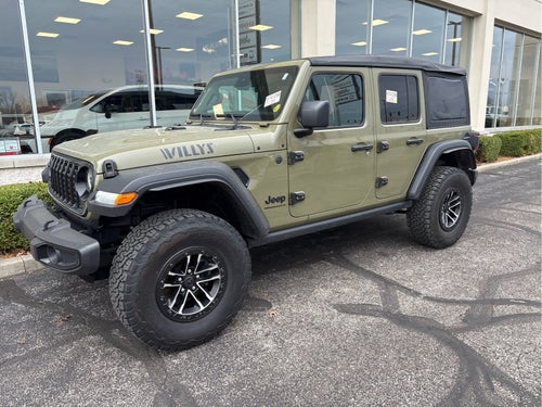 2025 Jeep Wrangler Willys
