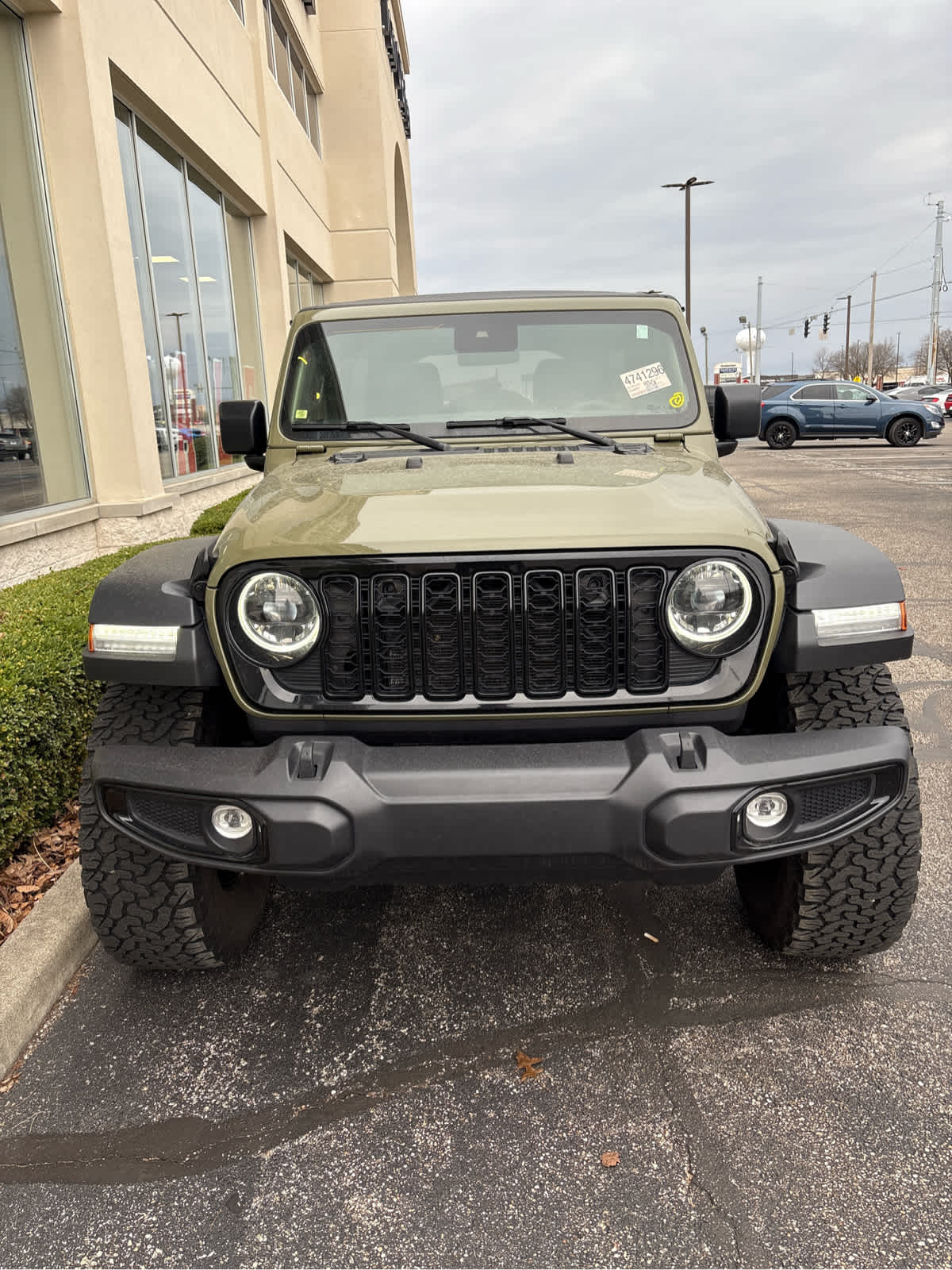 2025 Jeep Wrangler Willys