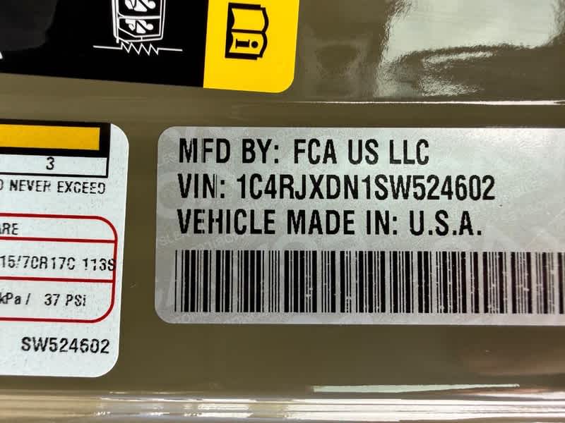 2025 Jeep Wrangler Willys