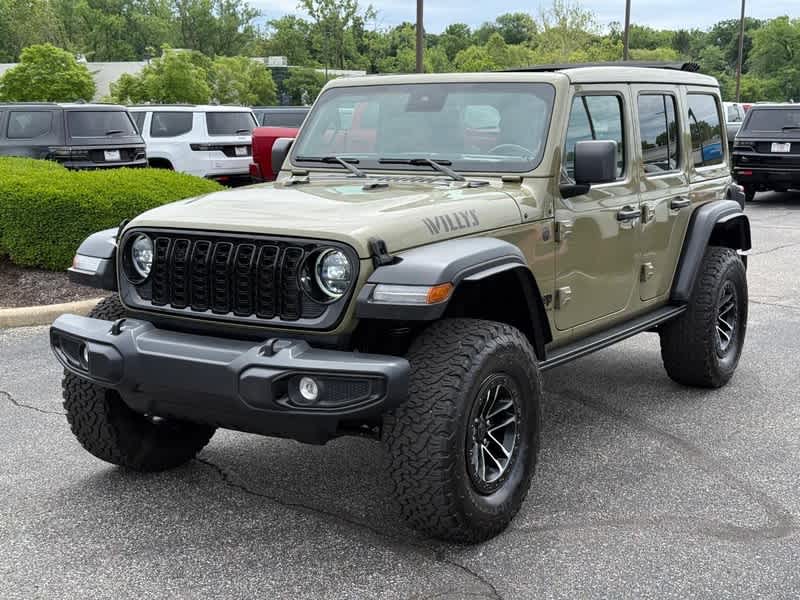 2025 Jeep Wrangler Willys