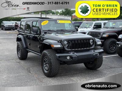 2024 Jeep Wrangler Willys